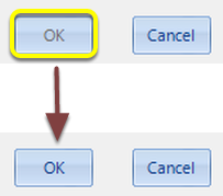 All mandatory fields must be completed in order to proceed.