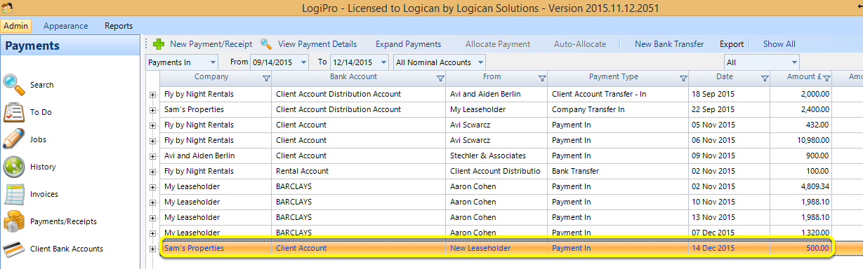 Applied Payment