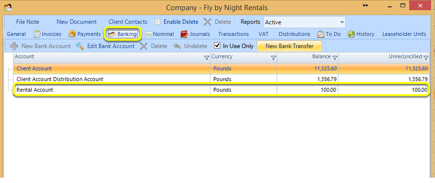 Company to Company Transfer