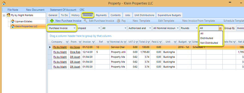 From a Property