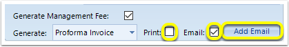 Print and Email