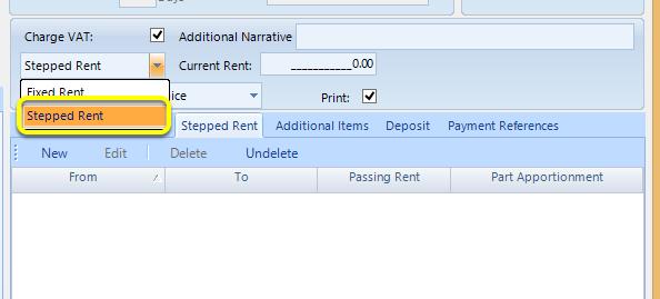 Rent