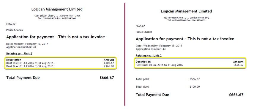 Combine Split Invoice Line Items in Document