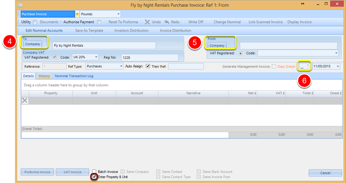 Purchase Invoice