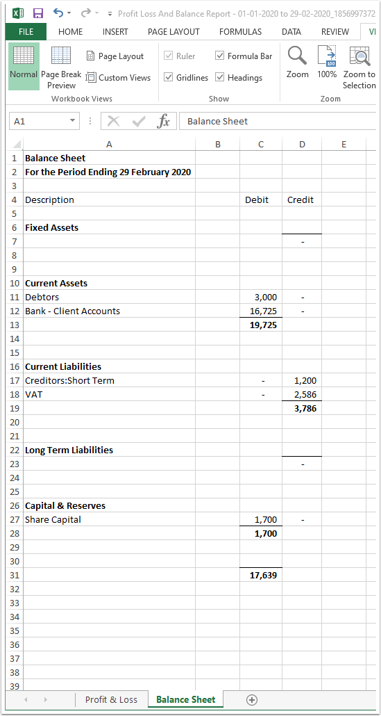 Profit Loss And Balance Report - 01-01-2020 to 29-02-2020_1856997372 [Compatibility Mode] - Microsoft Excel